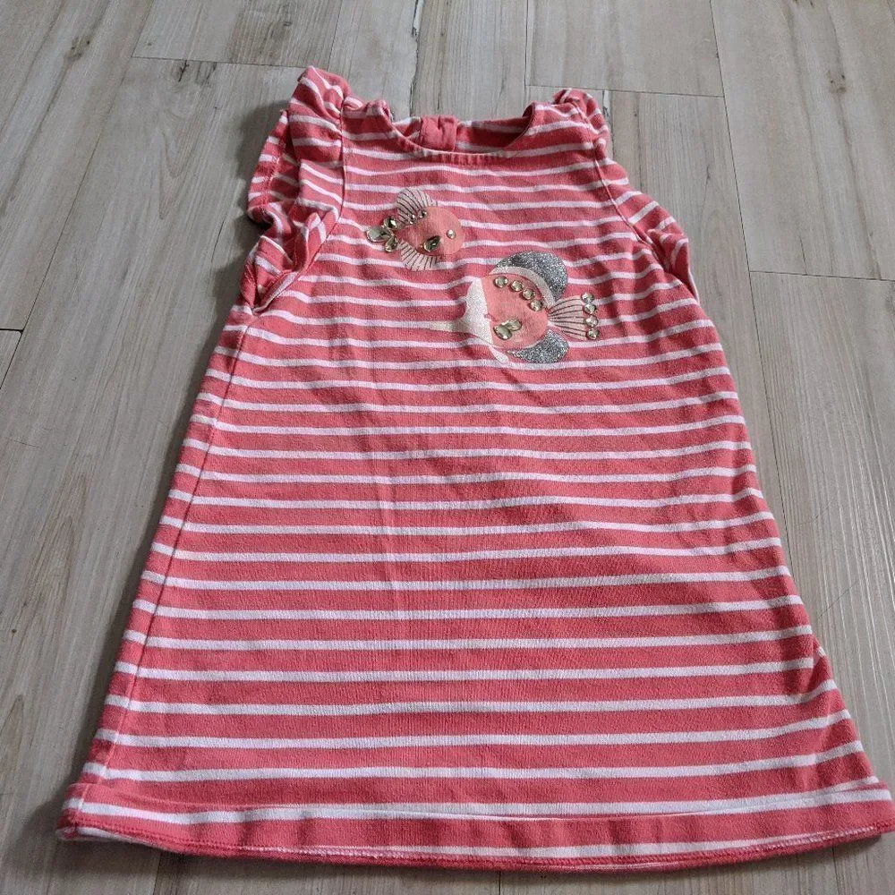 Gymboree Girls 4T Summer Beach‎ Dress Cover Up Merm